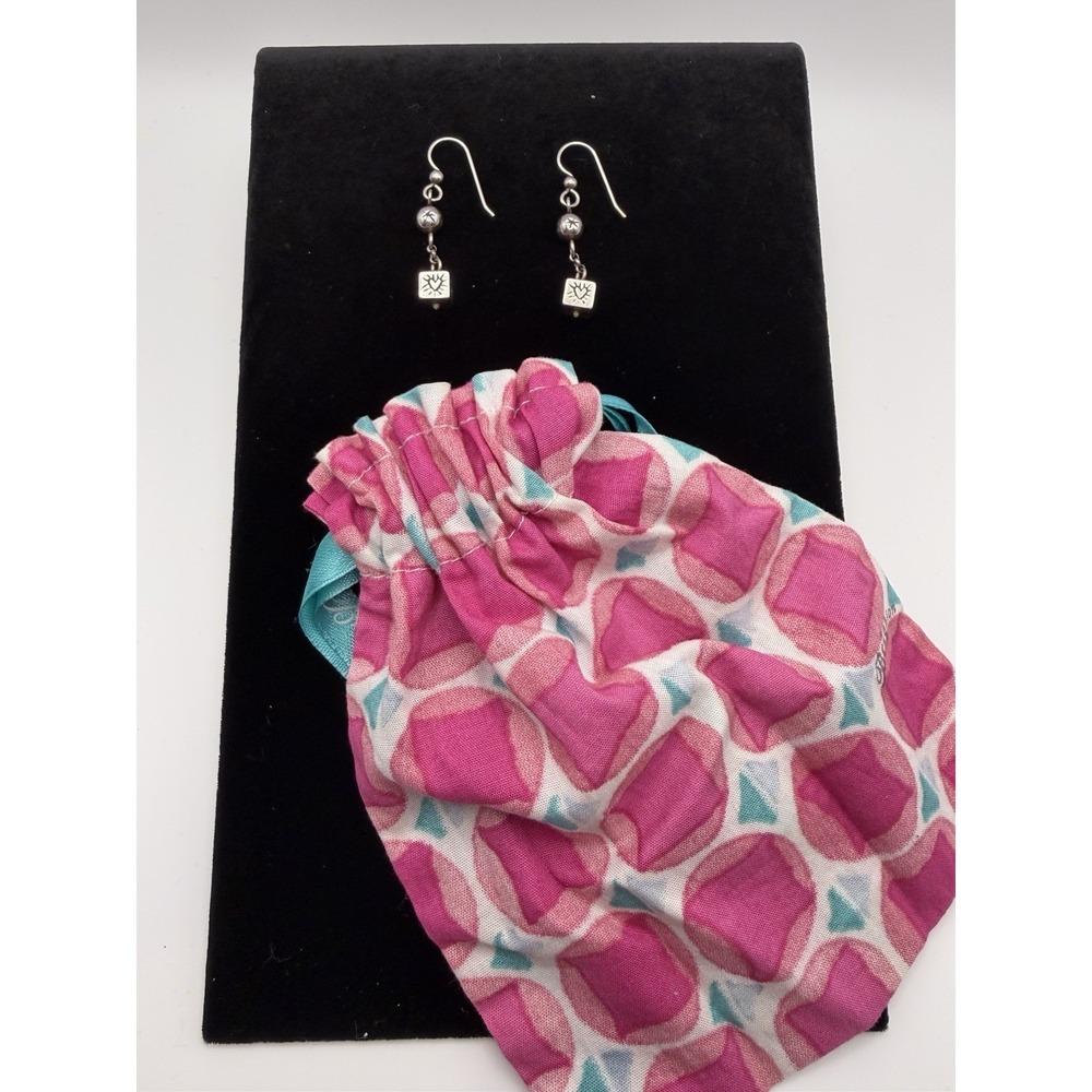 Brighton Devon‎ Etched  Dangle/Drop Earrings